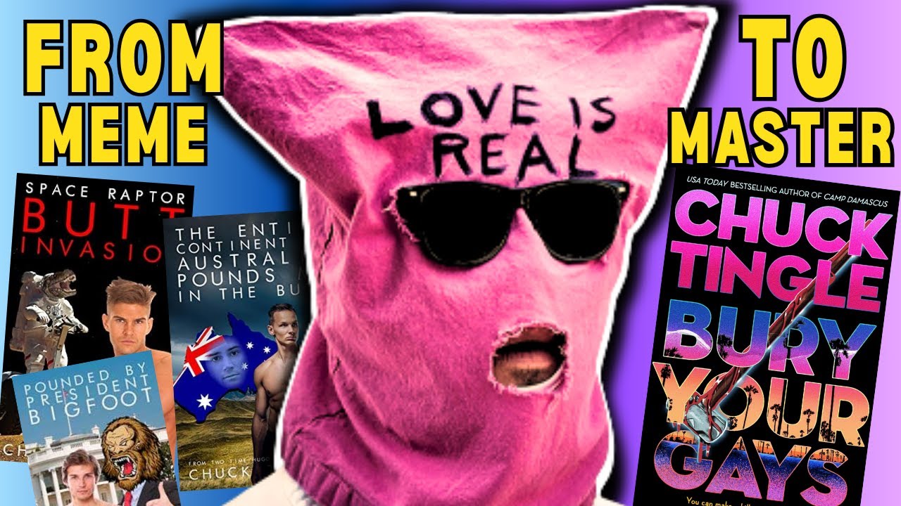 Chuck Tingle's Literary Evolution SHOULD BE STUDIED