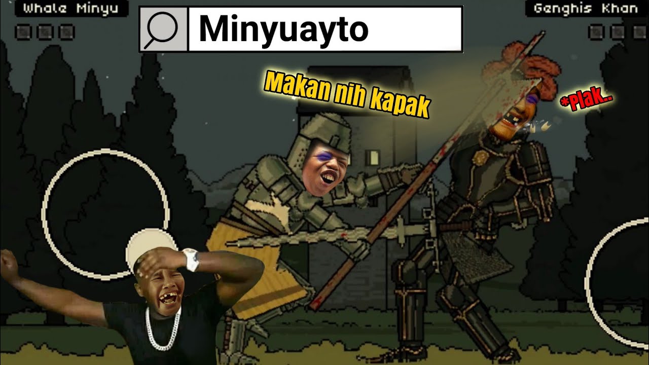 Jangan Bersedih Kawan Marilah Baku Hantam Bersamaku | [Minyuayto]