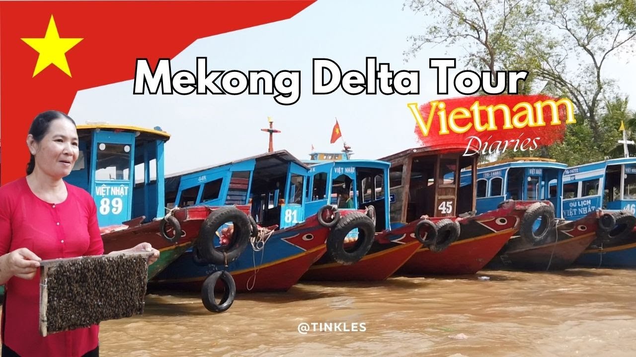 Mekong Delta Tour, is it worth it? | Solo Female Travel | Tinkles