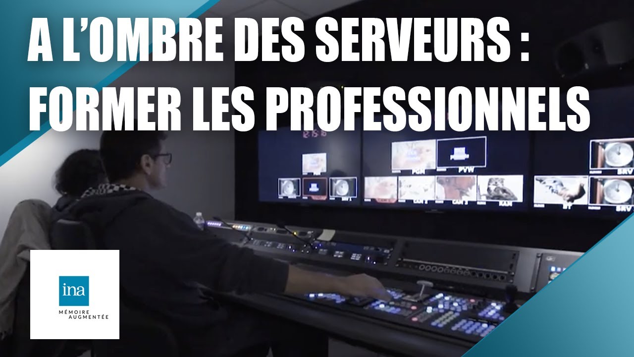 A l'ombre des serveurs. Chap. 20 : Former les professionnels