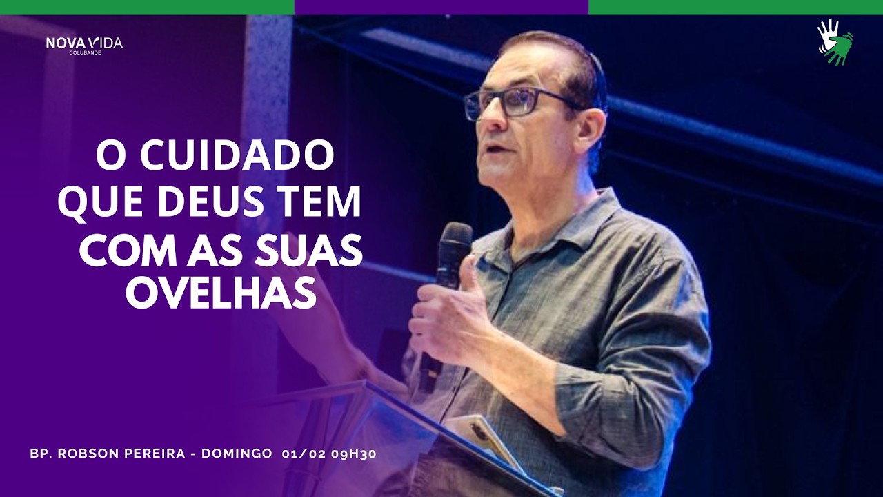 CULTO AO VIVO | DOMINICAL 09H30 | 01/02/2026