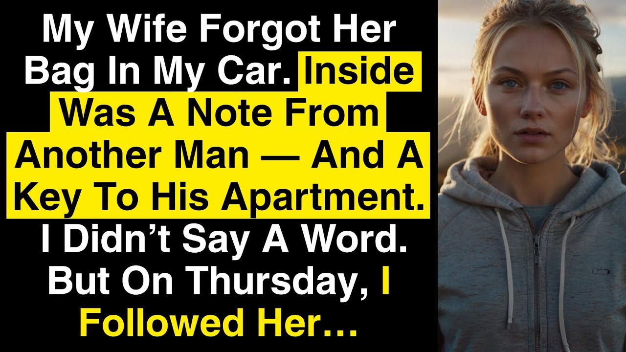 She Left A Key In Her Bag. I Followed Her—And Found Out Everything