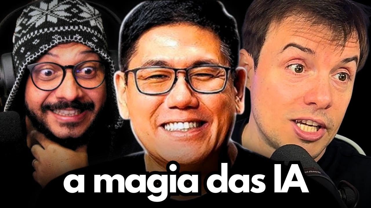 na real a IA vai roubar teu emprego - feat. Montano + Akita