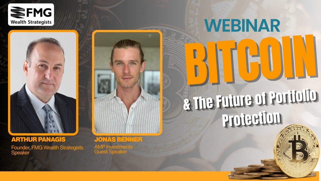 Bitcoin as a Modern Store of Value | FMGWS Webinar Featuring AMP Investments