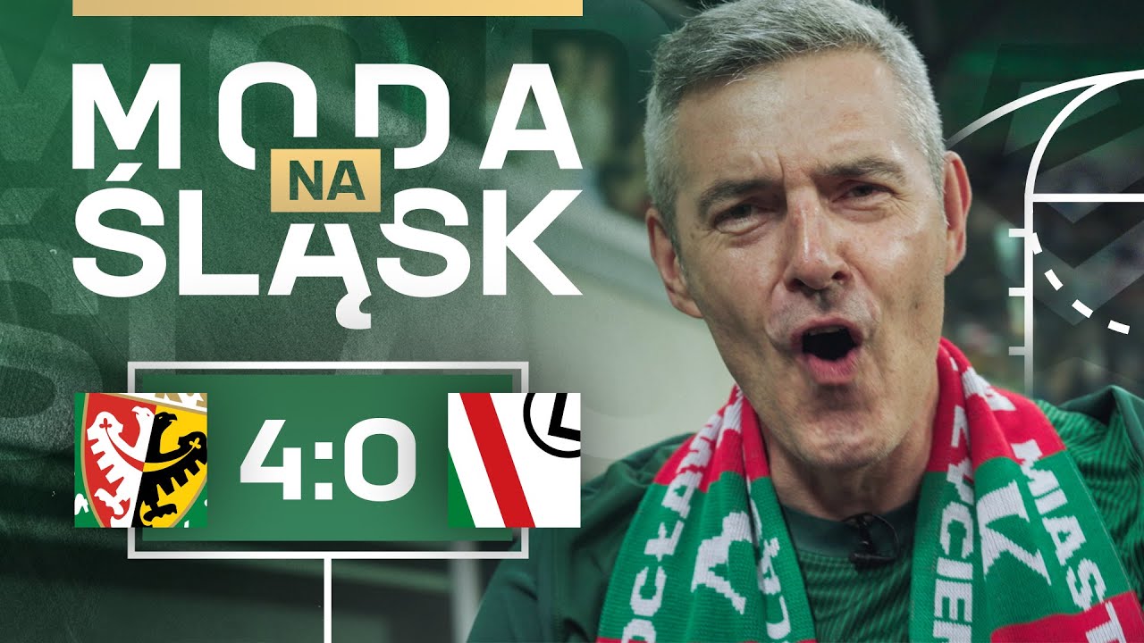 BYLIŚMY NA MECZU Z MACIEJEM ZIELIŃSKIM | Śląsk - Legia | Ekstraklasa 2023/24