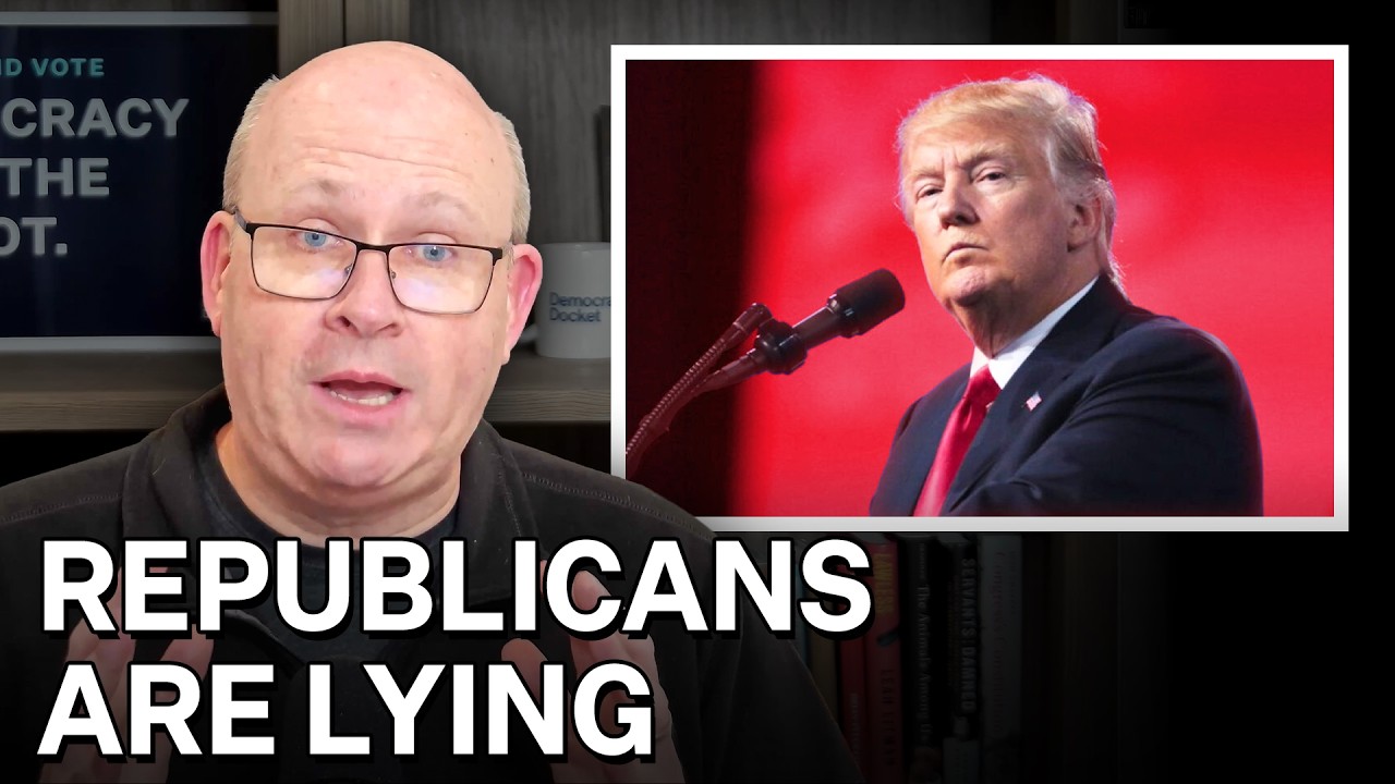The SAVE America Act: Trump's Scheme to Steal the 2026 Elections