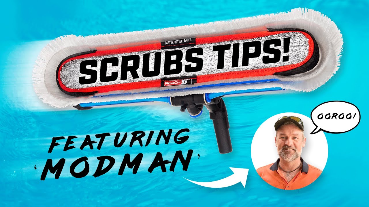 MODMAN - SCRUBS TIPS!