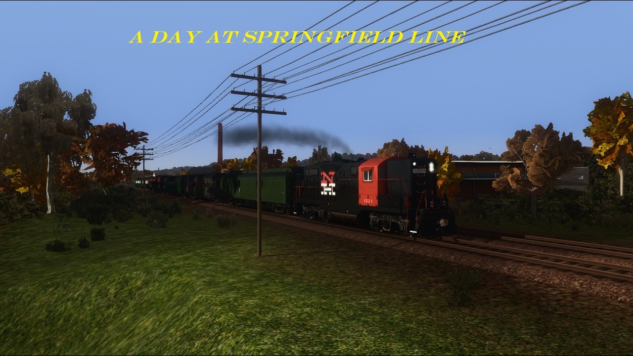 TSC | A day at Springfield line