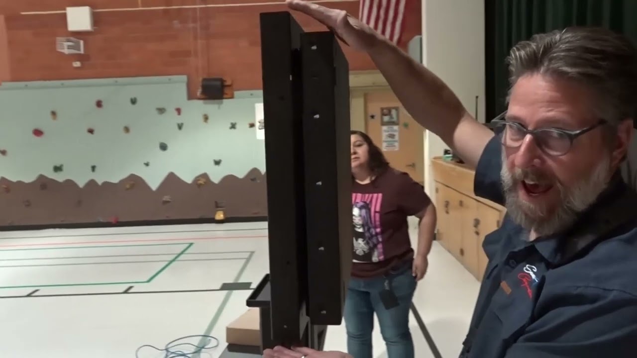 D60 Promethean Board Remount and Adjustment