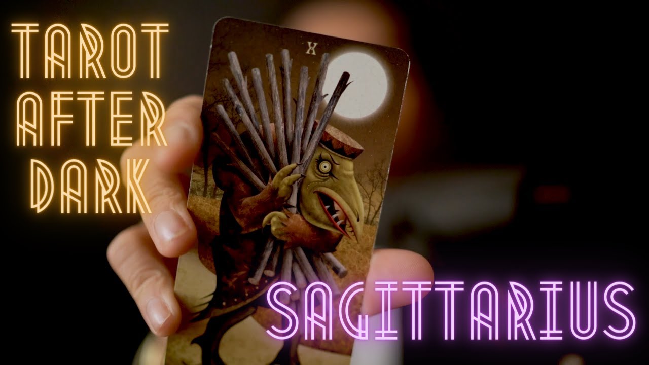SAGITTARIUS | YOU DIDN'T SEE THIS COMING | TAROT AFTER DARK READING