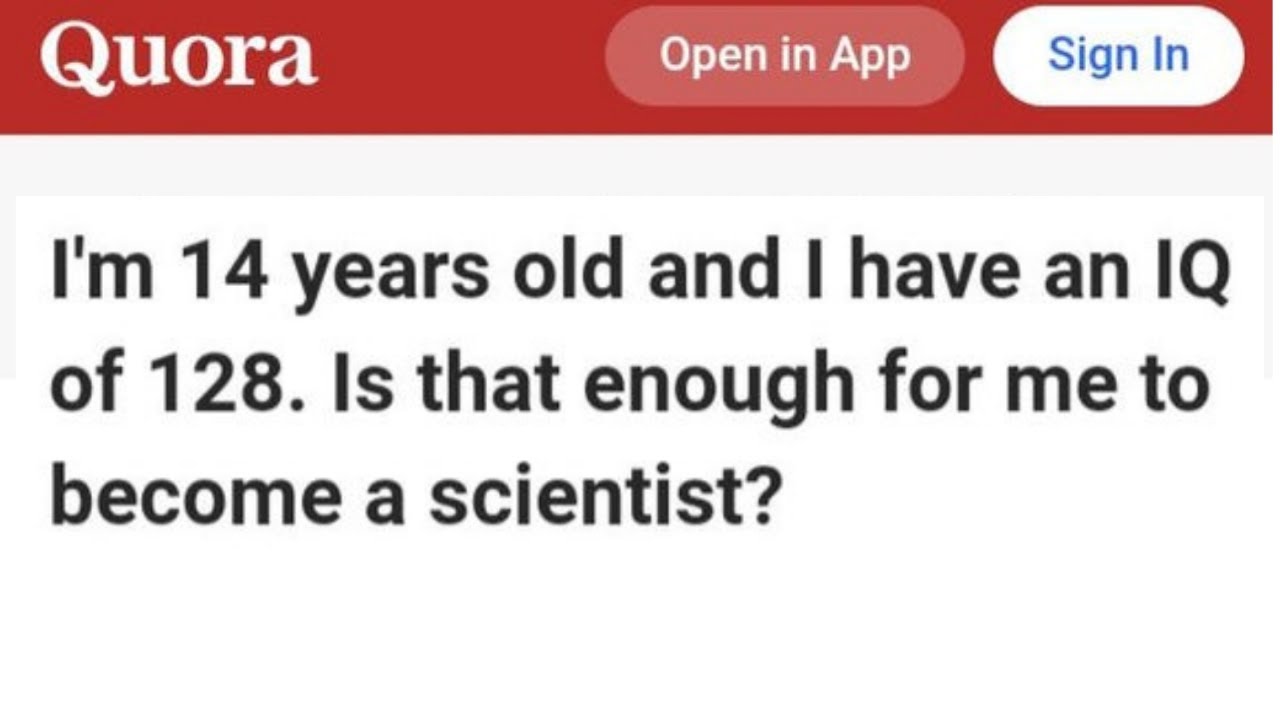 I AM VERY SMART | the smartest boy on reddit ??