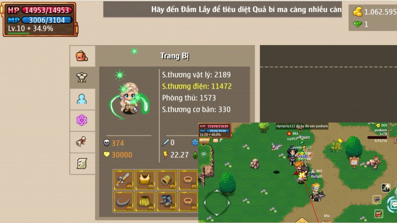 [Hiệp Sĩ Online] Siêu Phẩm Xạ Thủ Level 10 Sở Hữu Mề Đay +9 Cân Cả 7x Quá Đỉnh.
