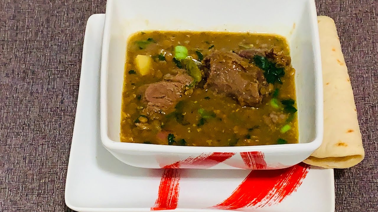 SOPA DE LENTEJAS CON CARNE DE RES..
