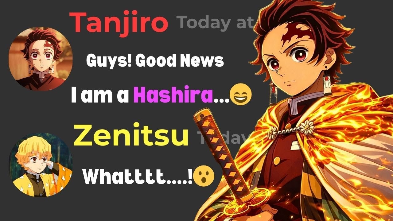 If Tanjiro Became a Hashira?! 😱 | Demon Slayer”