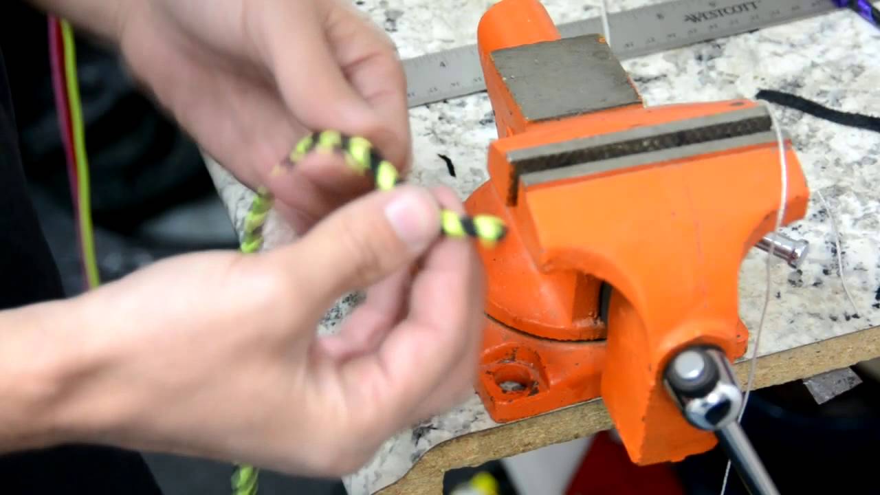 How to Braid Falls for a Cat O Nine