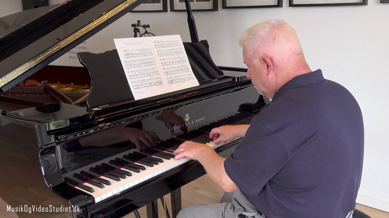Mein Liebeslied muss ein Walzer sein (Comp. Robert Stolz - Piano Bjarne E  Nielsen)