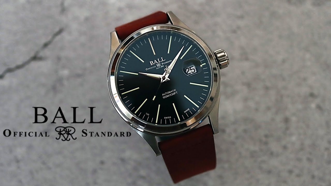 BALL Enterprise Fireman - An Affordable Entry into Excellent Swiss Watch Making!