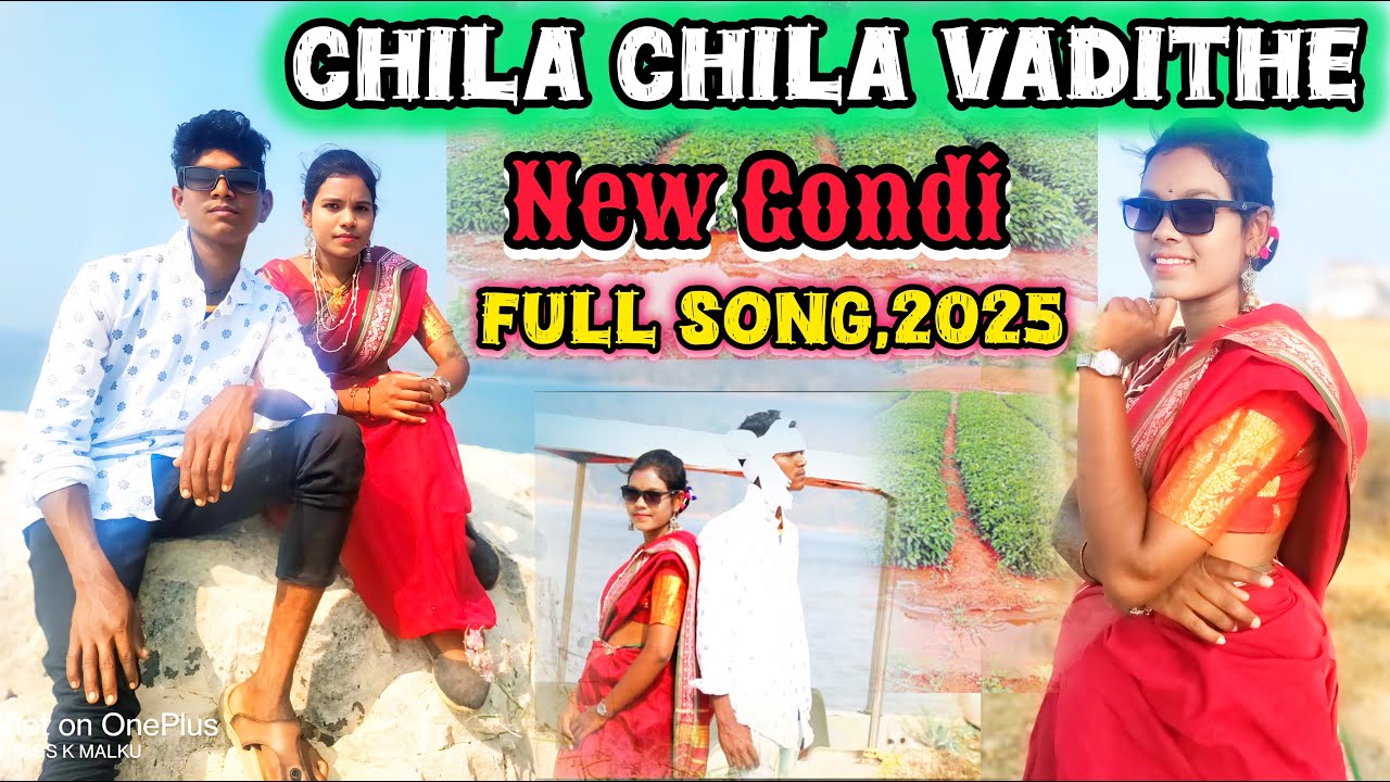 New gondi song 2025 || chila chila vadithe gondi video song || adivasi songs || gondi songs || viral