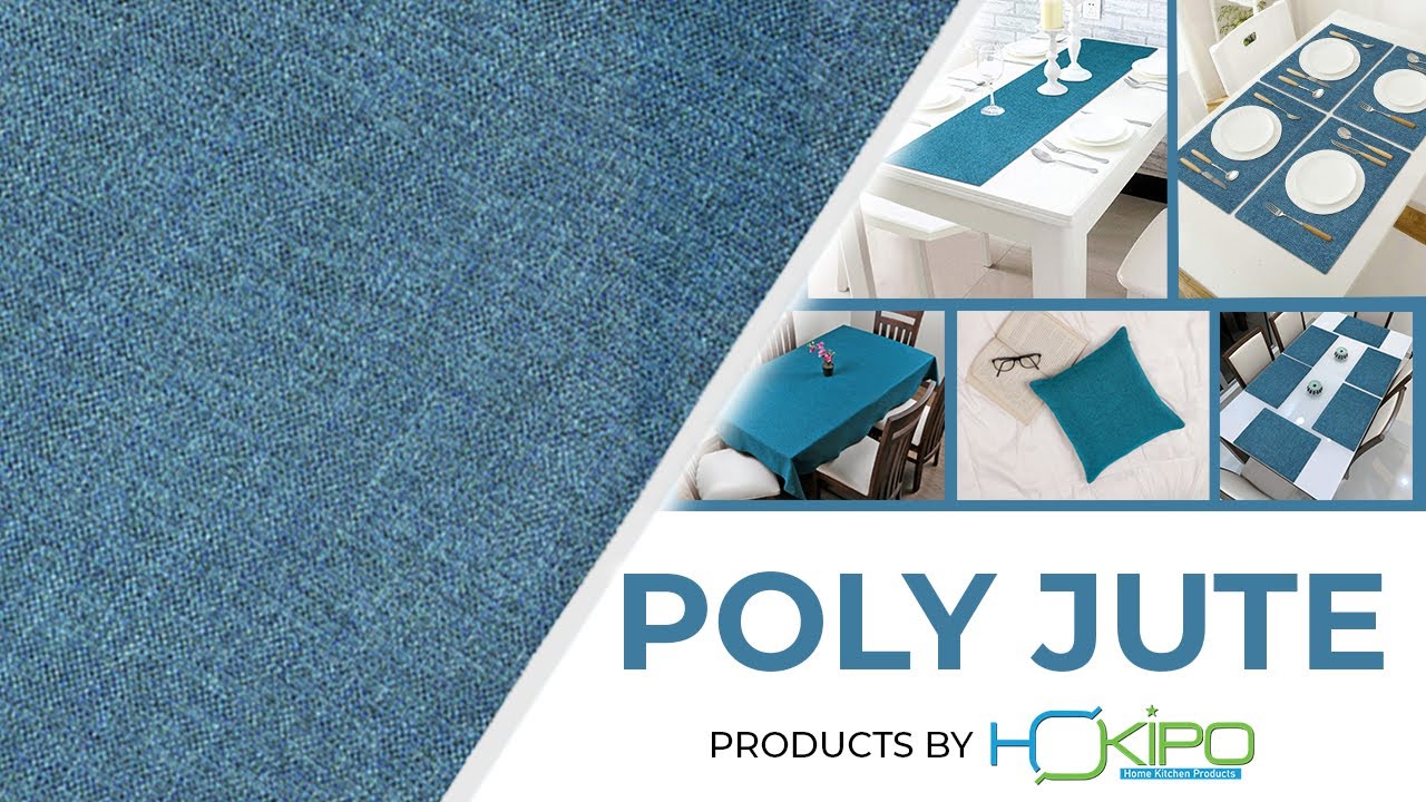 Poly Jute Products by HOKIPO