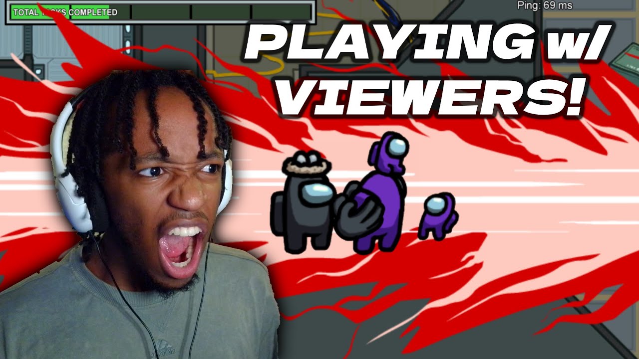 Among Us Livestream (Playing With Viewers!)
