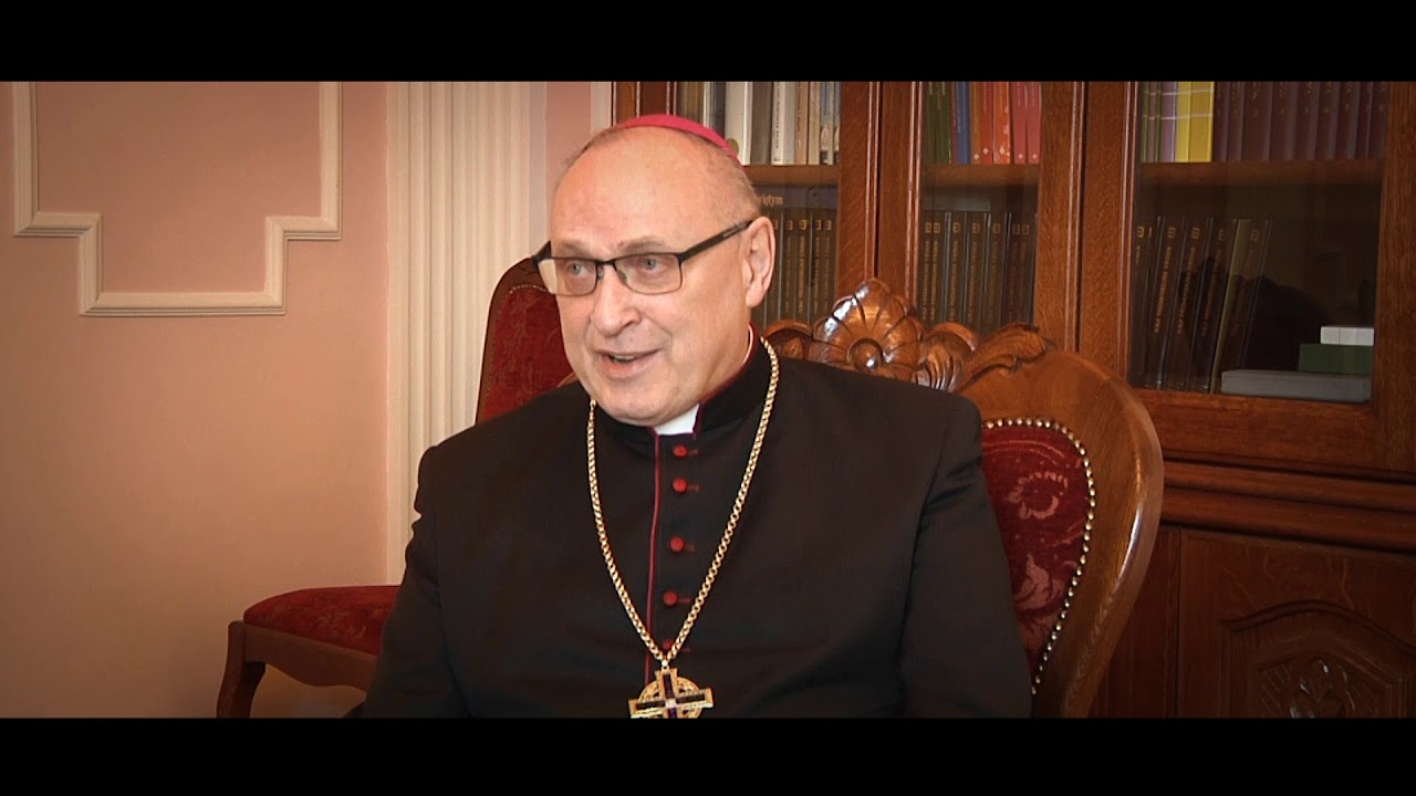 Ks. Janusz  Stanisław Pasierb - Zaproszenie na sympozjum - 17 marca 2018 r.