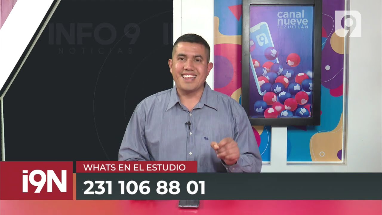 INFO 9 Noticias - Lunes 23 de Febrero 2026