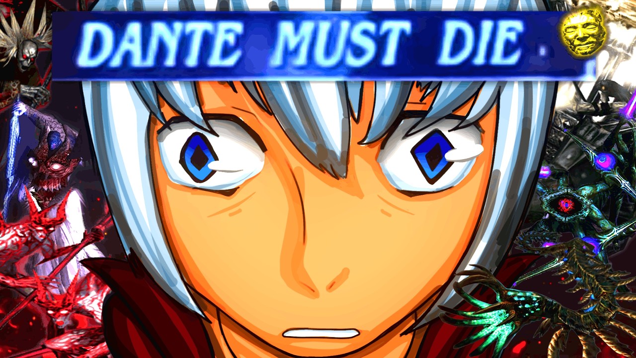 Не играйте в DANTE MUST DIE, если дорожите своим рассудком.