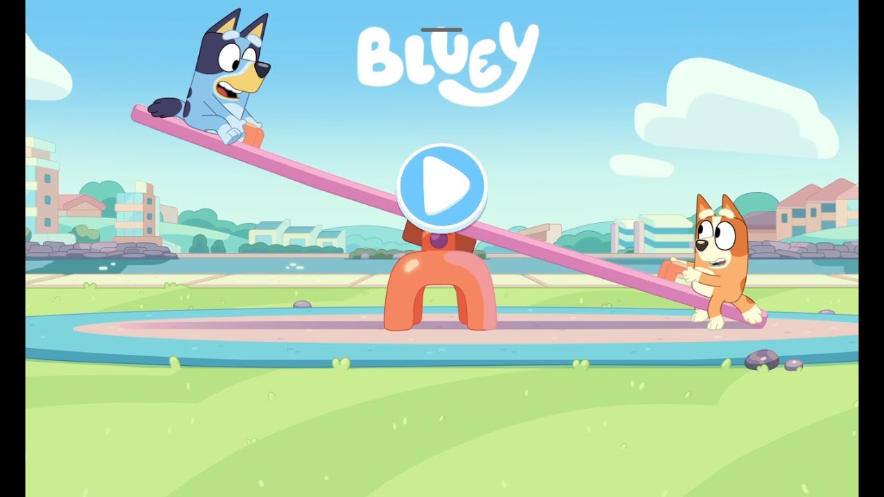 Bluey: Let's Play! | Playground and Buddy