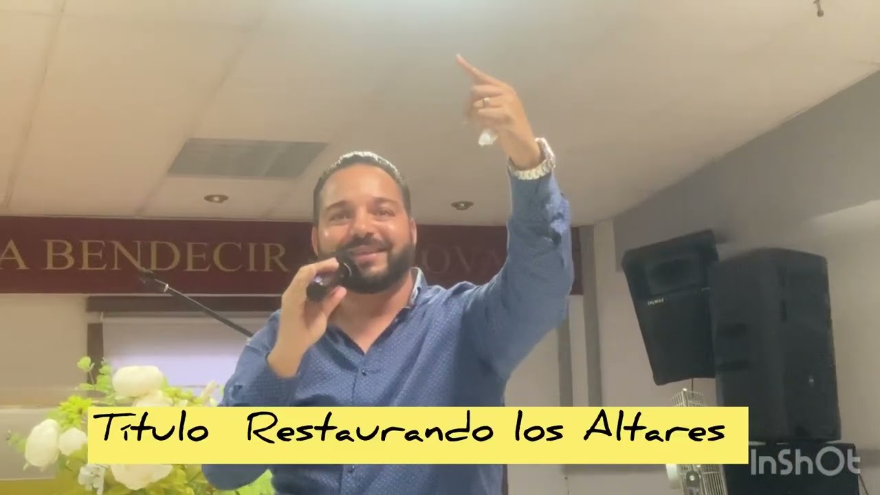Predicción del pastor . Título  Restaursndo los Altares . Merece la pena verlo 