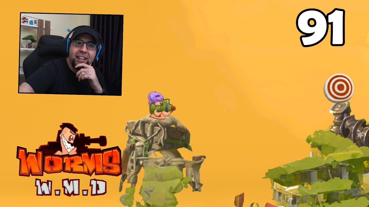 Kaza Kurşunu! - Worms W.M.D | #91