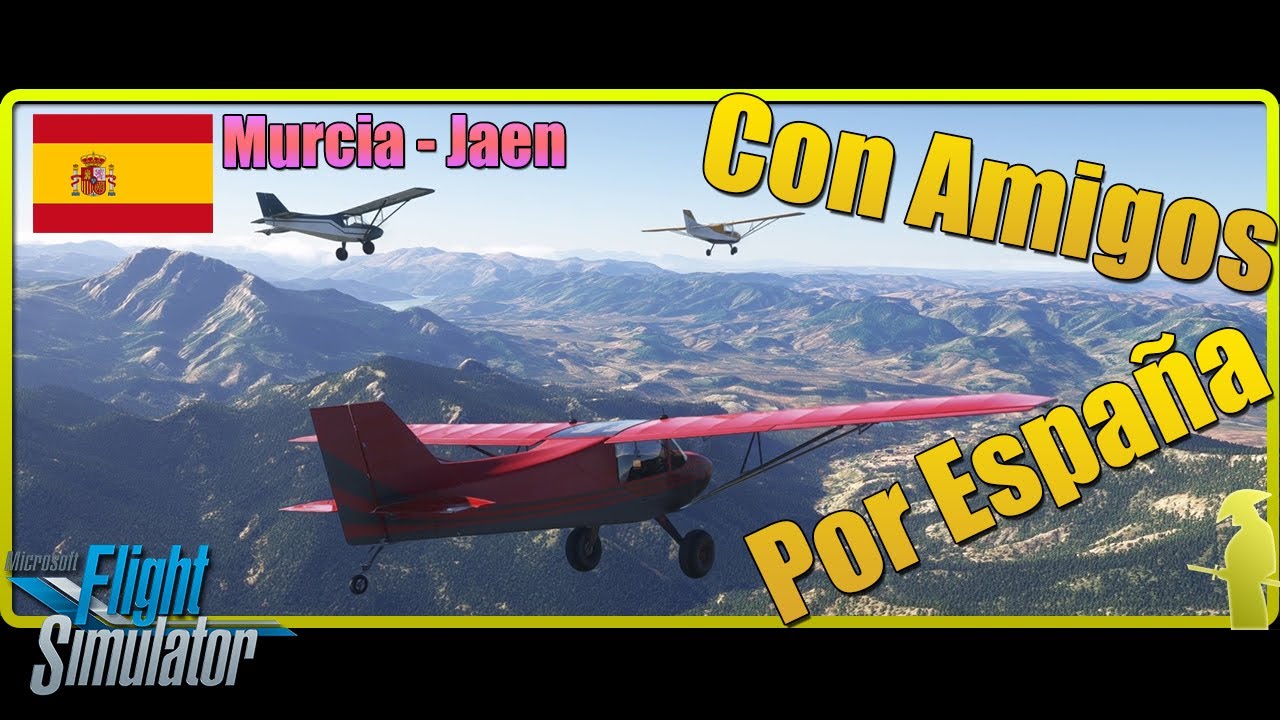 [MSFS24] Los Garranchos Murcia LELG - Beas de Segura (LEBE) -   FlyBoy Rans 6S6