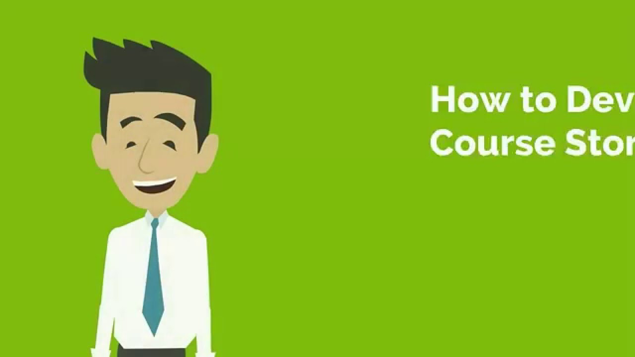 How to create a course storyboard