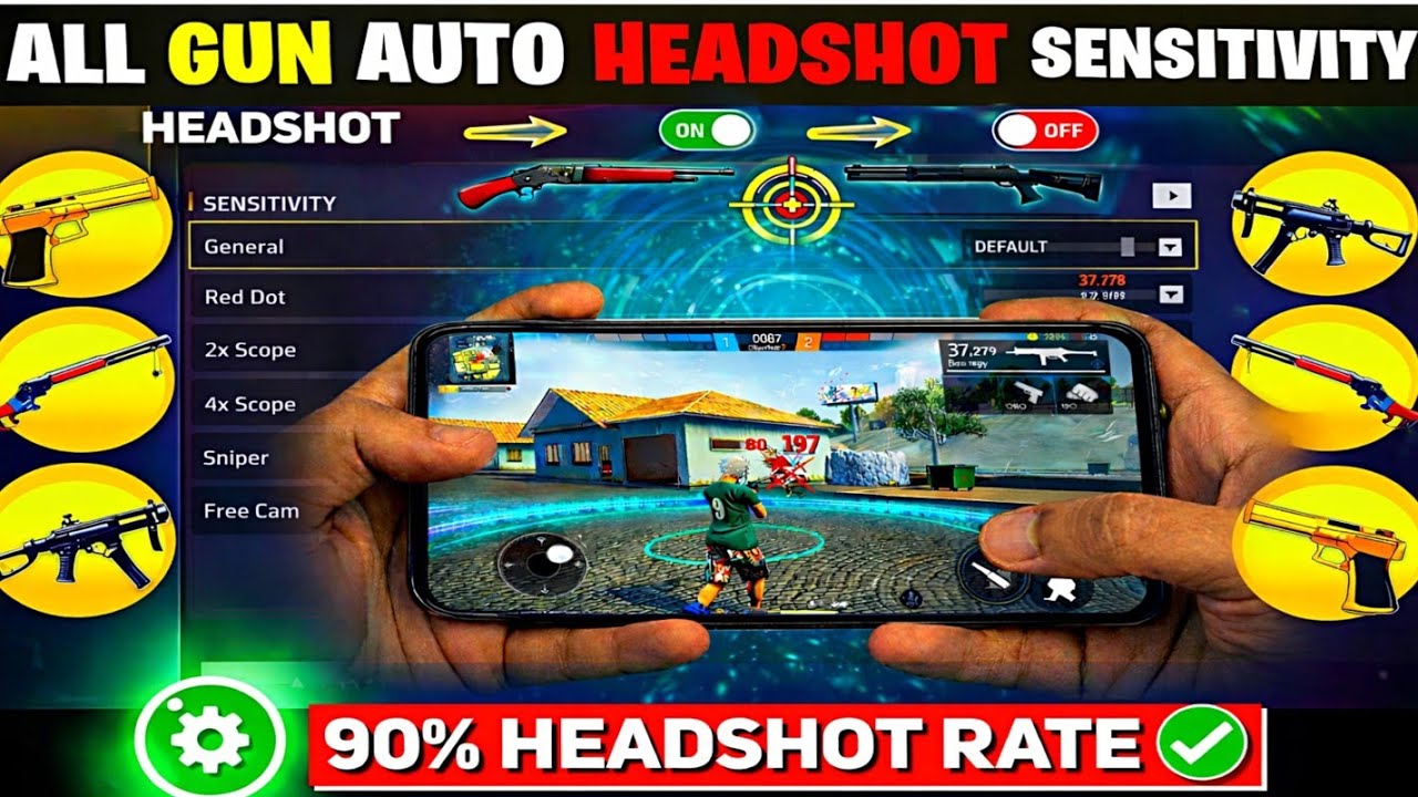 AUTO HEADSHOT SECRET SENSITIVITY 🥶🔥 |  EVERYONE SHOULD KNOW THIS ✅ | TRICK  