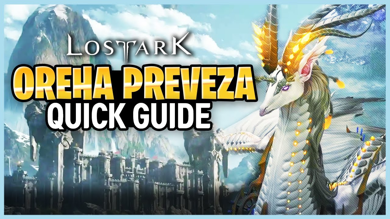 Lost Ark Oreha Preveza Guide. Before you go in, watch Abyssal Dungeon Oreha's Well