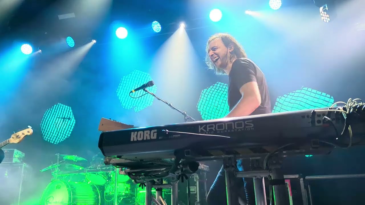 RIVERSIDE - Self-Aware / Driven to Destruction - live in Dublin, Ireland (The Academy, 2024)