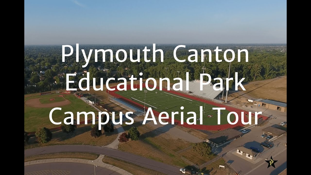 Aerial Campus Tour of Plymouth Canton Educational Park, 8400 Beck Road, Canton 48187