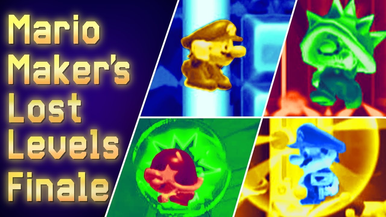 Mario Maker's Lost Levels FINALE - Team 0%