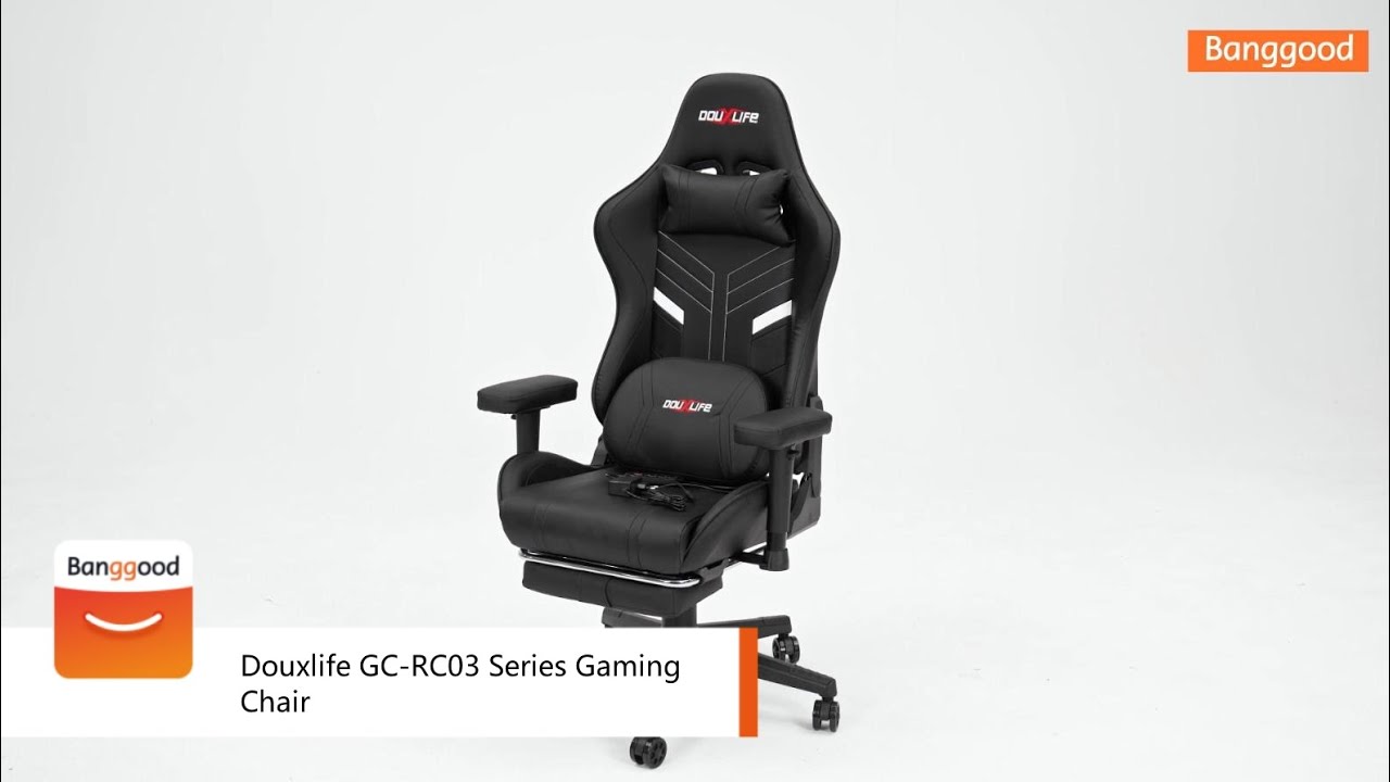 Douxlife GC-RC03 Series Gaming Chair Assembly Tutorial - Shop on Banggood