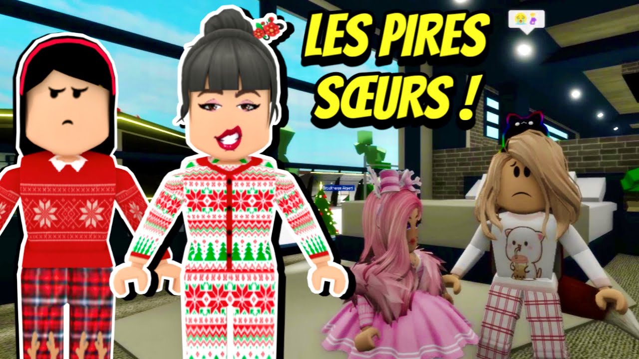 LES 2 PIRES SOEURS DE BROOKHAVEN RP ROBLOX