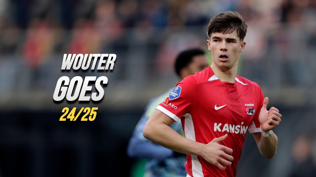 Wouter Goes Is An Amazing Center Back Talent 24/25
