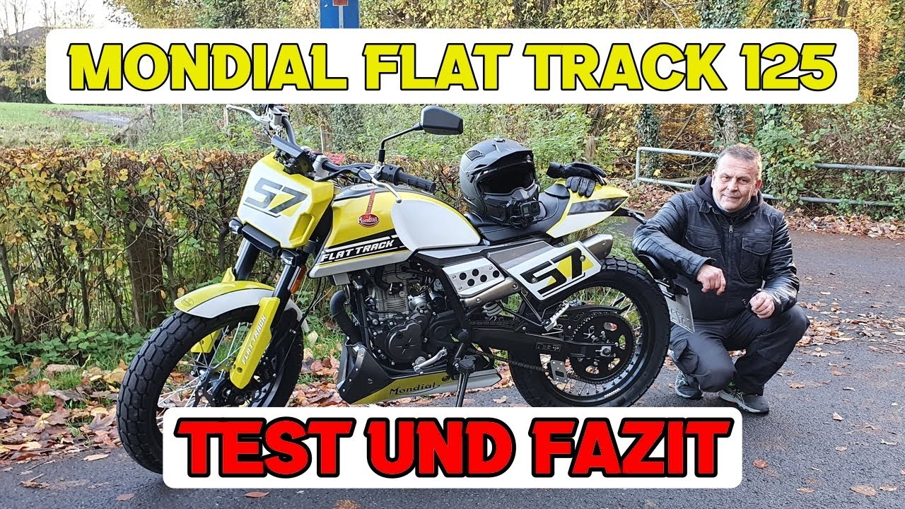 MONDIAL FLAT TRACK 125i Produktvorstellung | Test & Review | Fazit Euro 5 2021 [DE HD]