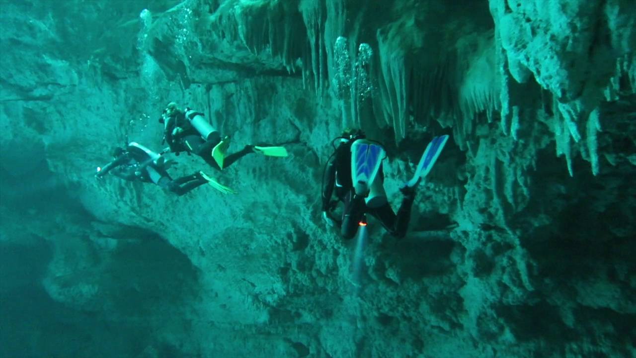 The Pit, Cenote Diving in Mexico