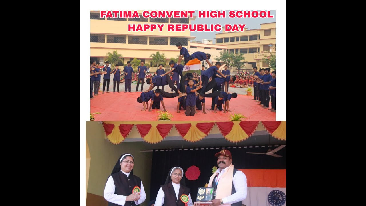 FATIMA CONVENT HIGH SCHOOL KAGHAZNAGAR REPUBLIC DAY PROGRAMME 2026