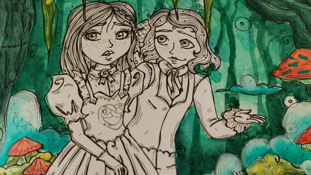 Hansel et Gretel - Amandine Jung