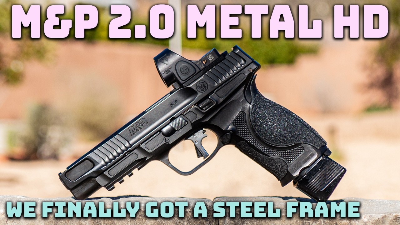 Наконец-то появился M&P 2.0 со стальной рамой, но стоит ли он того?