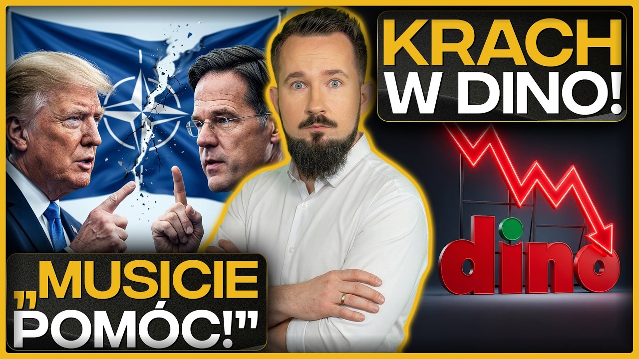 NOWE SOJUSZE UKRAINY i KONIEC ERY DINO? #BizWeek