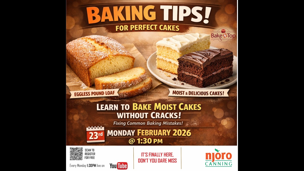 njoro canning is live