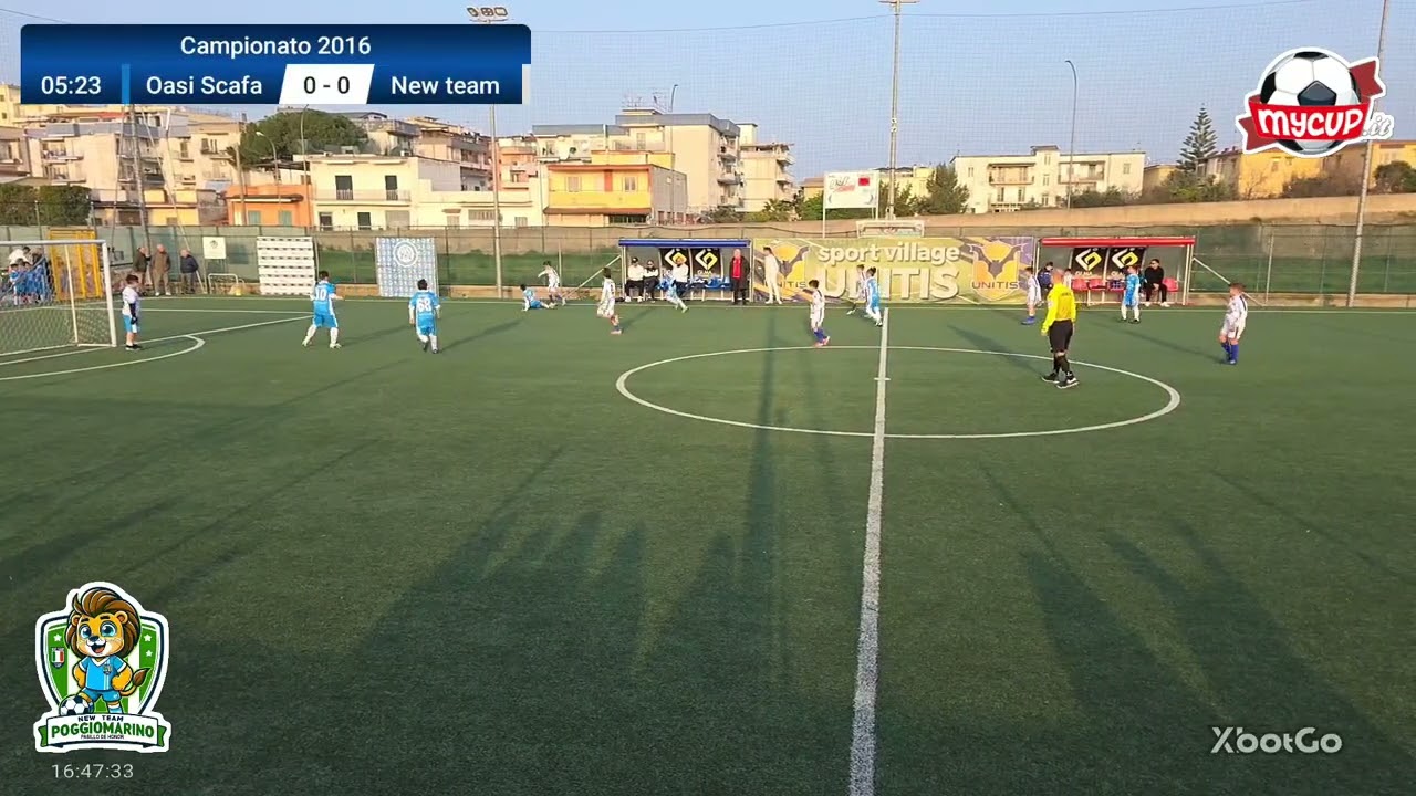 New Team Poggiomarino vs Oasi Scafati Ritorno III TEMPO 
