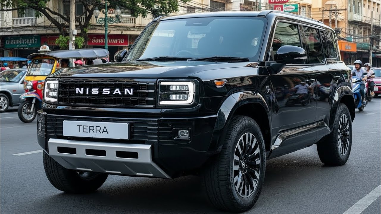 เปิดตัว 2026–27 Nissan Terra ใหม่ล่าสุด รถ PPV 7 ที่นั่ง สายลุย ดีไซน์ใหม่ เทคโนโลยีจัดเต็ม