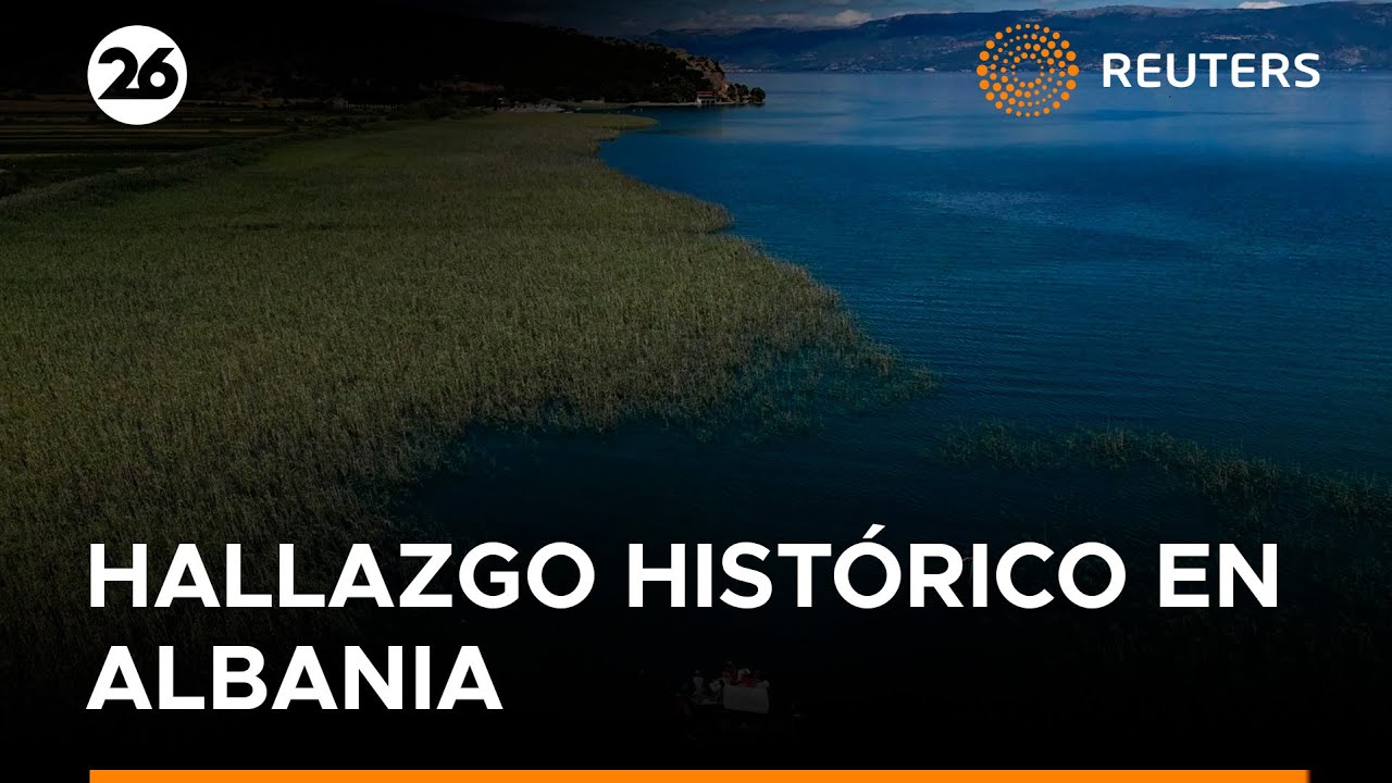 Descubren el asentamiento lacustre más antiguo de Europa en Albania | #Reuters